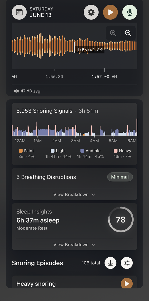 Full app screen